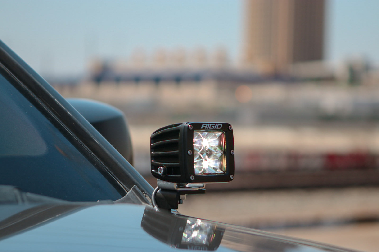 2005–2017 2nd Gen Nissan Frontier Ditch Light Brackets - Stainless Steel