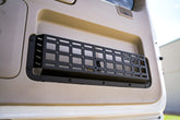 Lexus GX 470 Molle Cargo Cage - Cargo Net Replacement, low-angle view