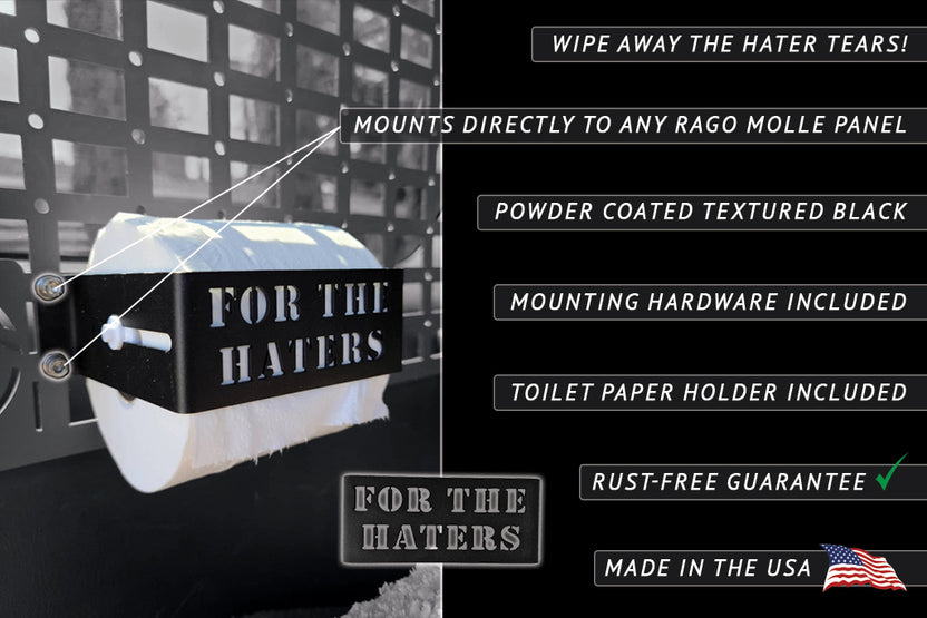 MSP Toilet Paper Holder