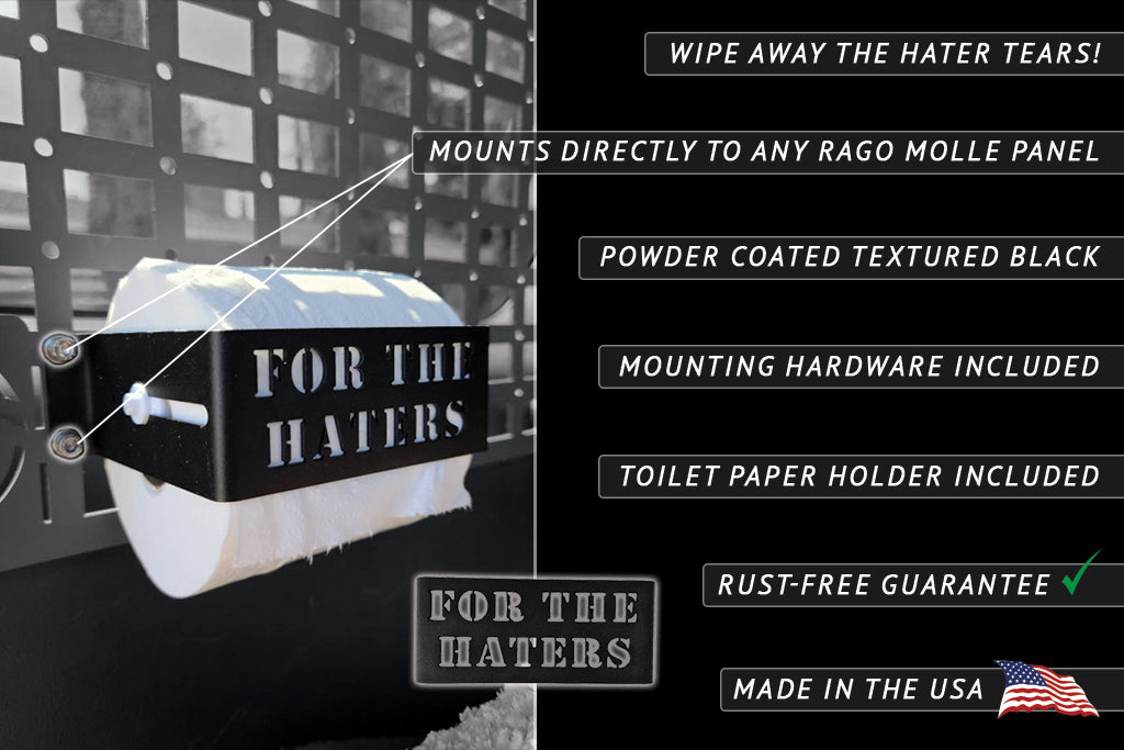 MSP Toilet Paper Holder - Rago Fabrication