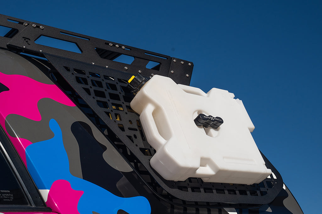 4Runner Exterior Molle Panel