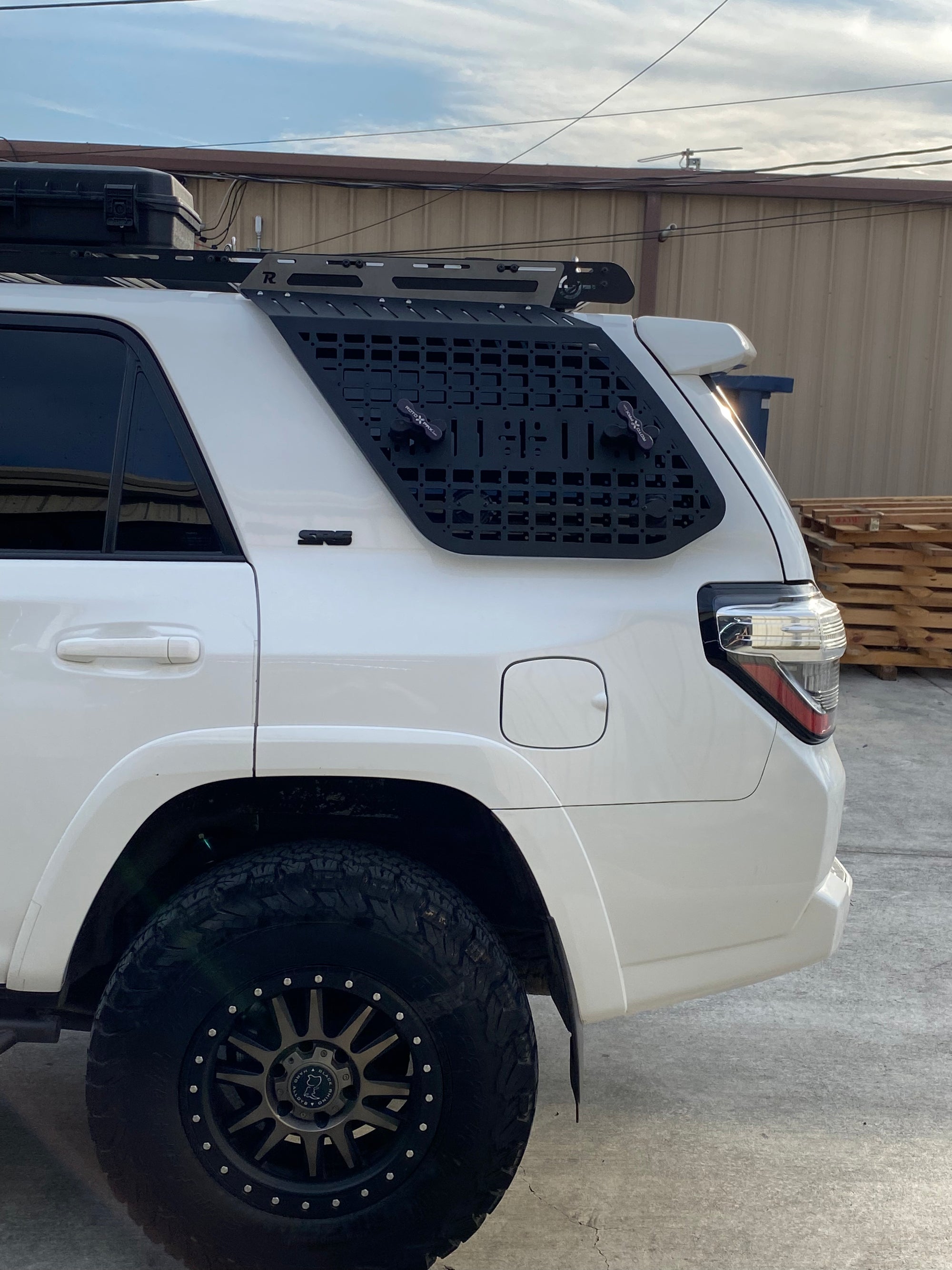 2010-2022 5th Gen Toyota 4Runner E-MSP (Exterior Modular Storage Panel)