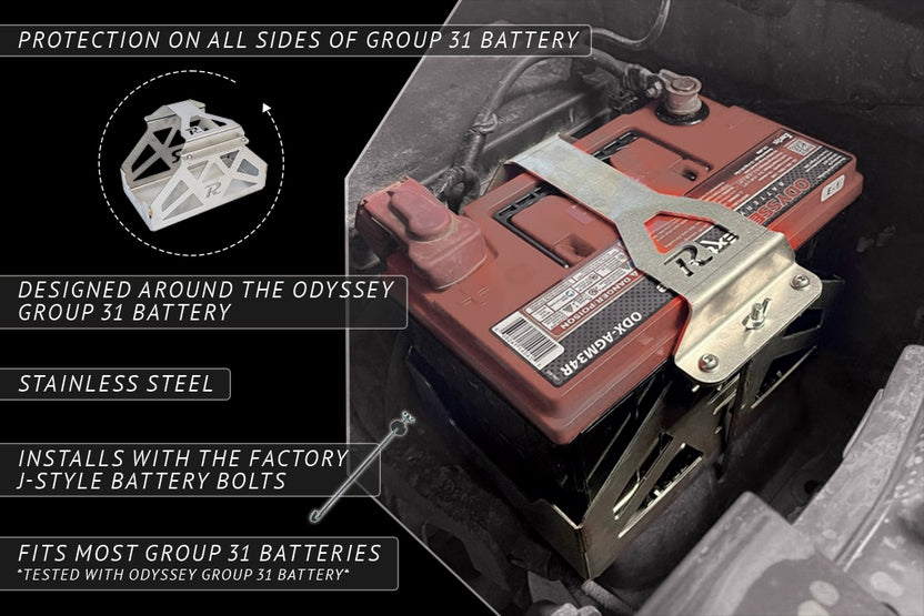 Group 31 Battery Box