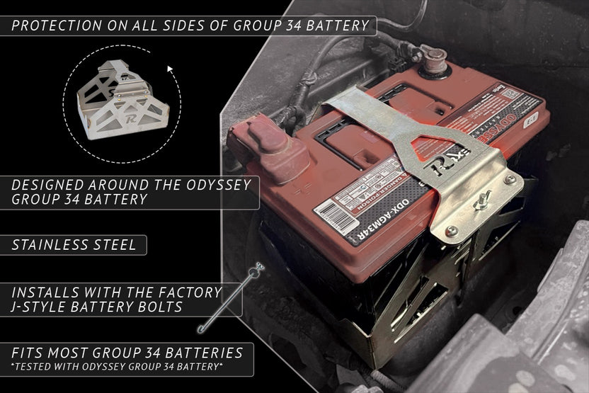 Group 34 Battery Box