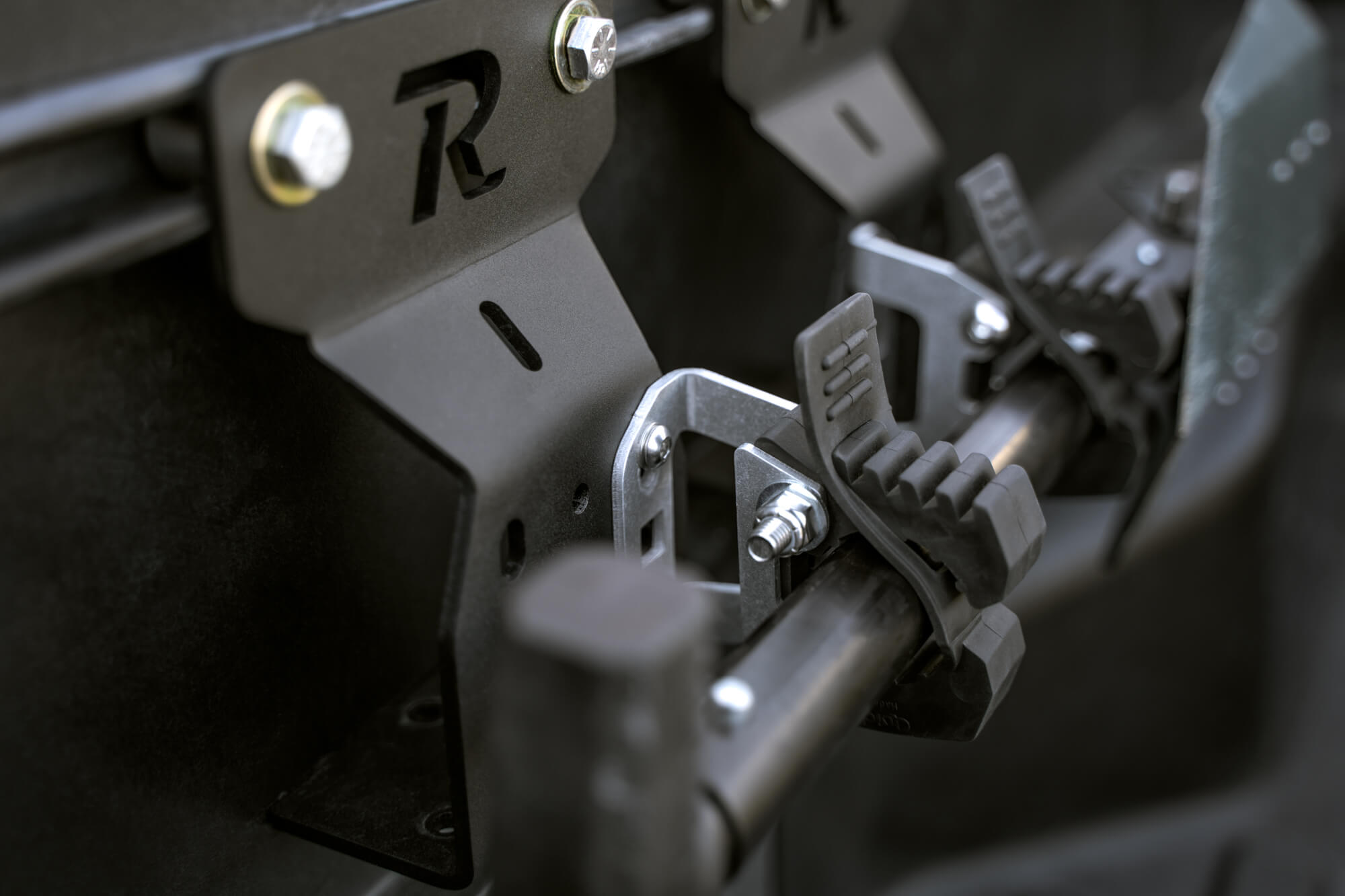 Quick Fist Mounts Mount to Flat Surfaces or Molle Rago Fabrication