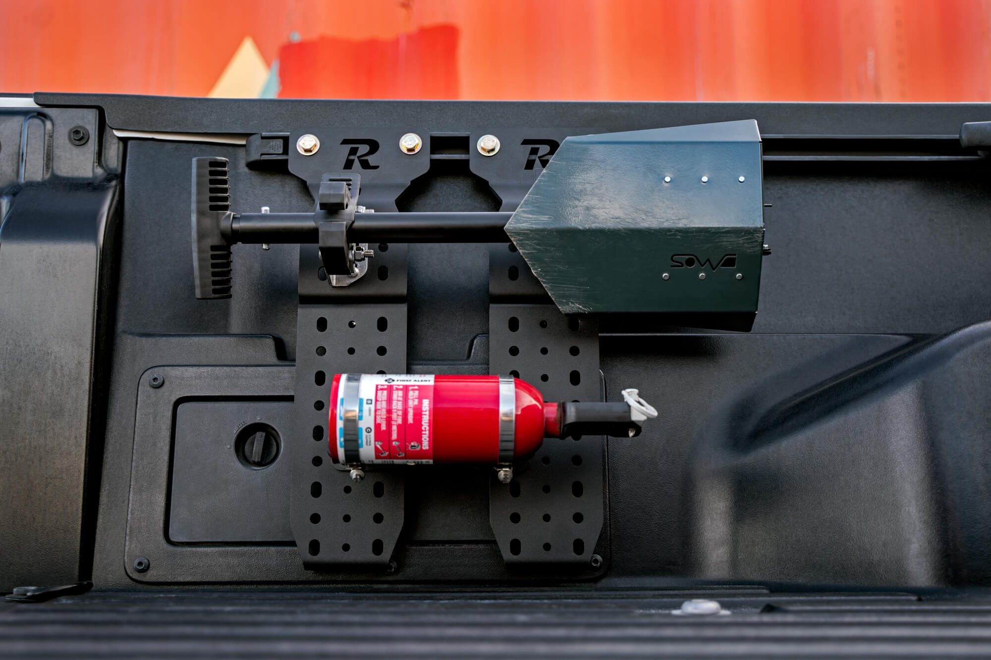 Click Fast Mount Quick Fist Mounts | Mount to Flat Surfaces or Molle | Rago Fabrication
