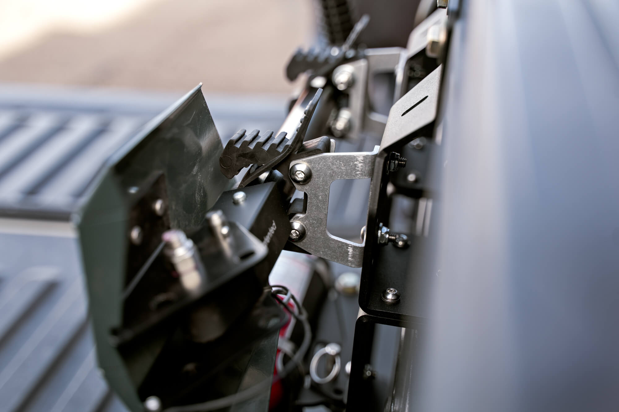 Quick Fist Mounts Mount to Flat Surfaces or Molle Rago Fabrication