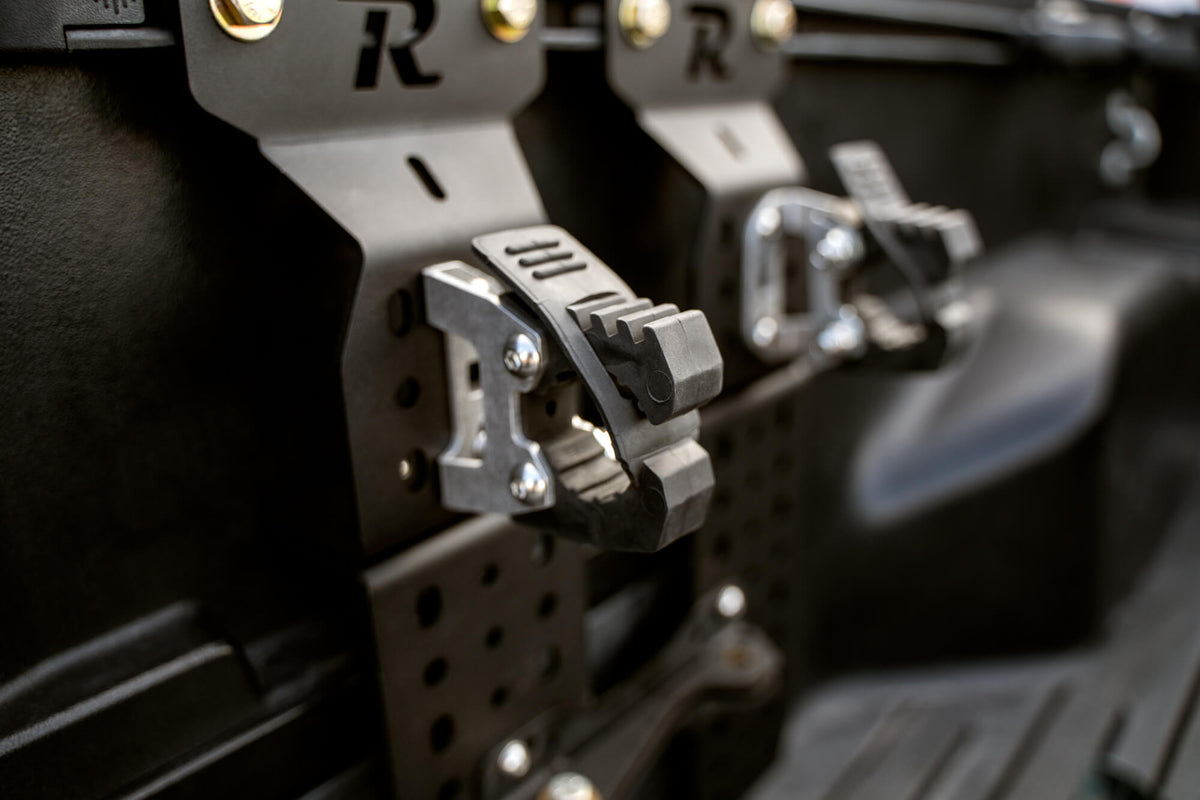 Click Fast Mount Quick Fist Mounts | Mount to Flat Surfaces or Molle | Rago Fabrication