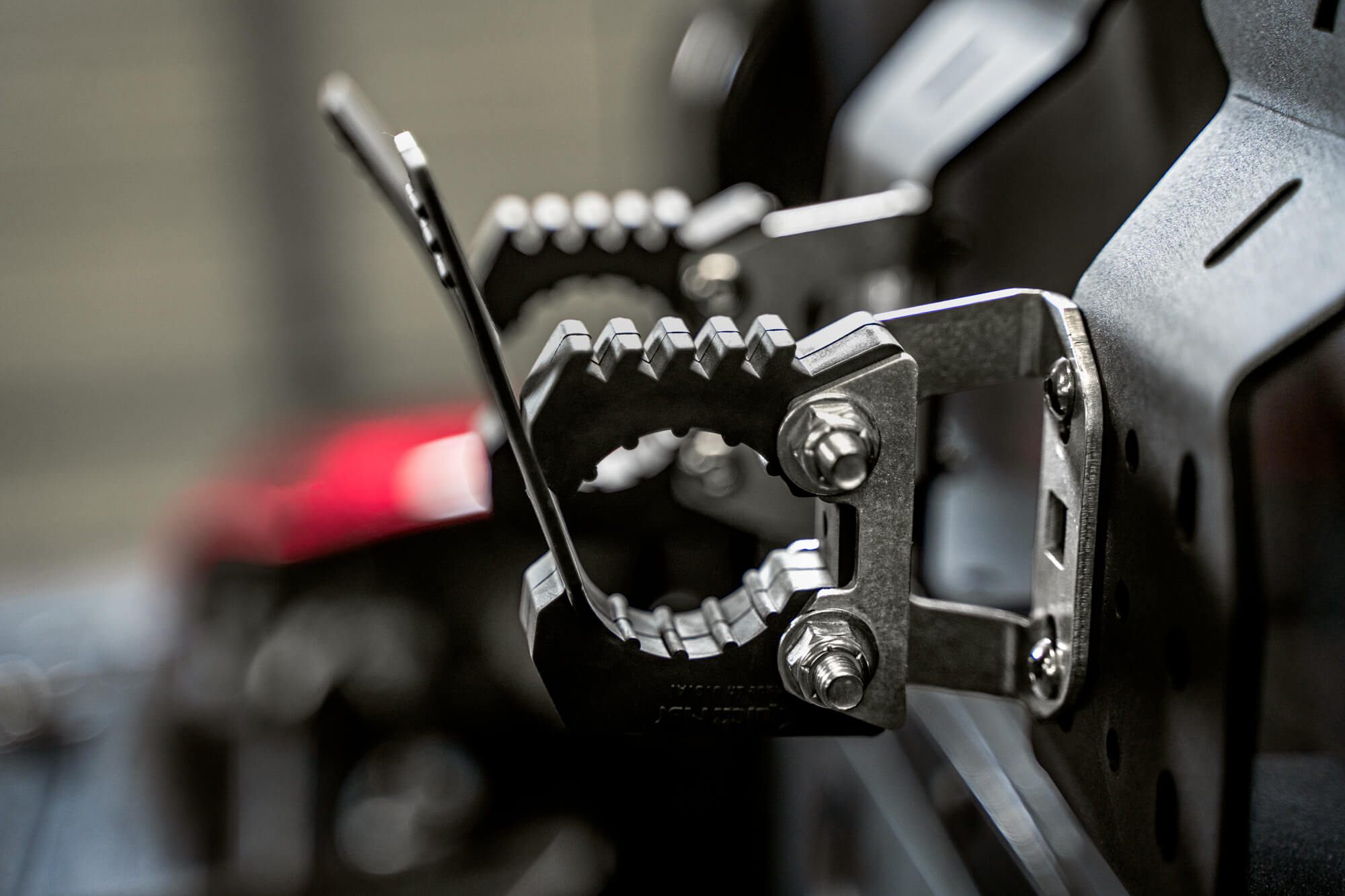 Click Fast Mount Quick Fist Mounts | Mount to Flat Surfaces or Molle | Rago Fabrication