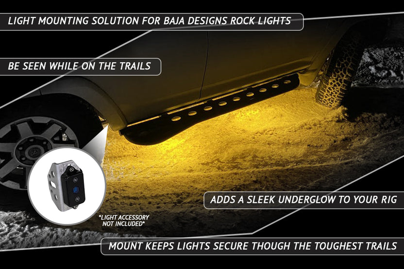 Baja Designs Rock Light Mount