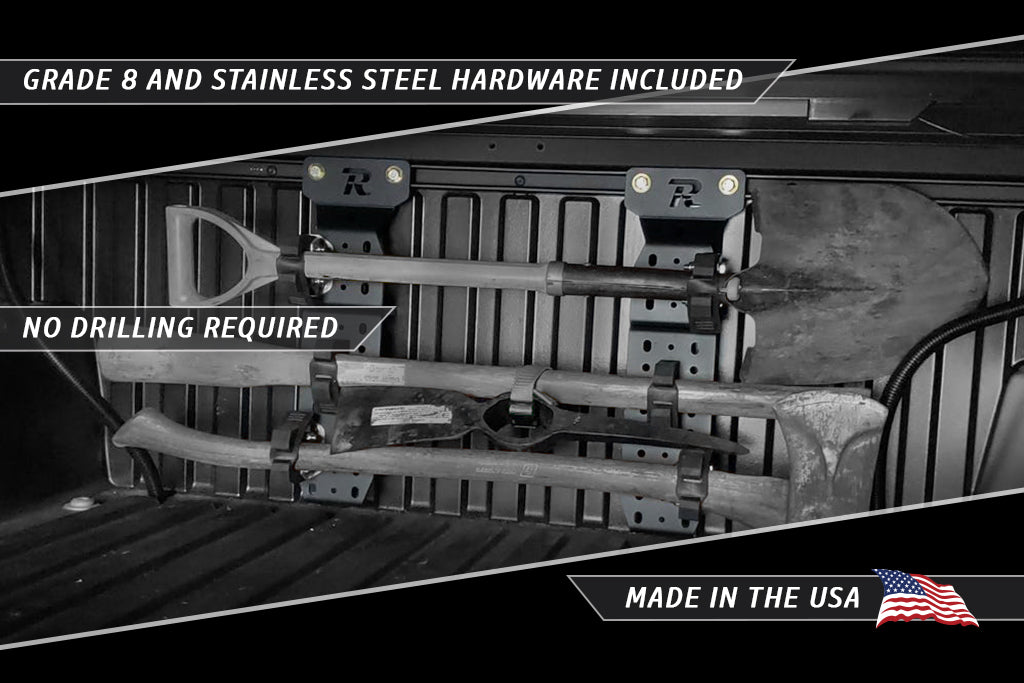 Bed Rail Molle Accessory Mount Extensions Rago Fabrication