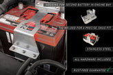 2010-2022 5th Gen Toyota 4Runner - Secondary Battery Box