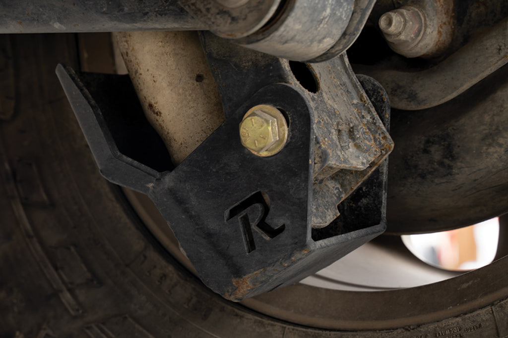 4Runner Lower Shock Guard, pair