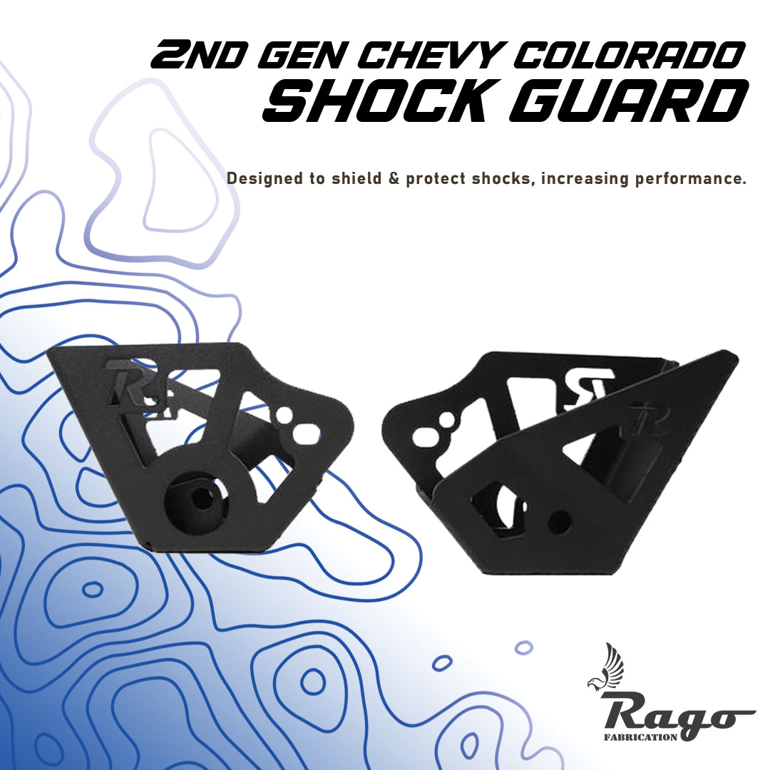2nd Gen Chevy Colorado Shock Guard