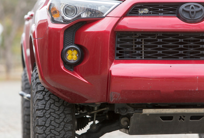 Baja Designs 2010-2017 5th Gen Toyota 4Runner Fog Replacements - Rago Fabrication