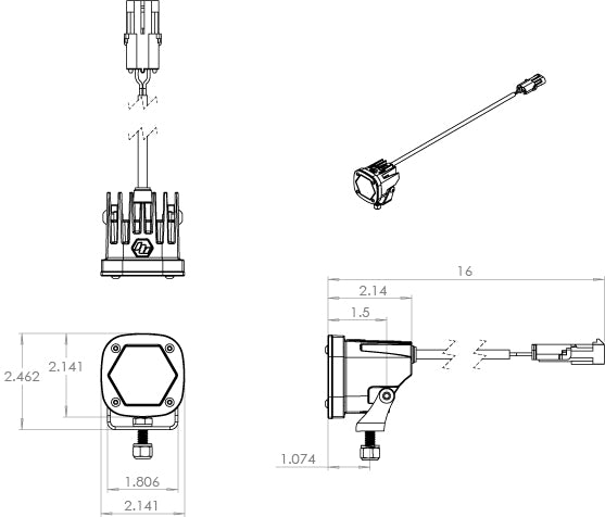 S1, Spot Laser