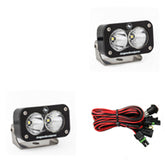 Baja Designs S2 Pro, Pair Spot LED