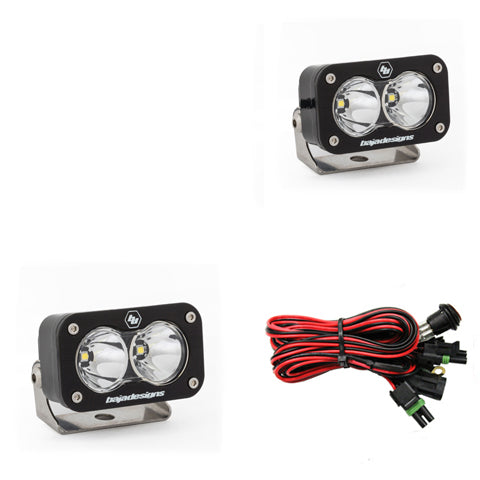 Baja Designs S2 Pro, Pair Work/Scene LED