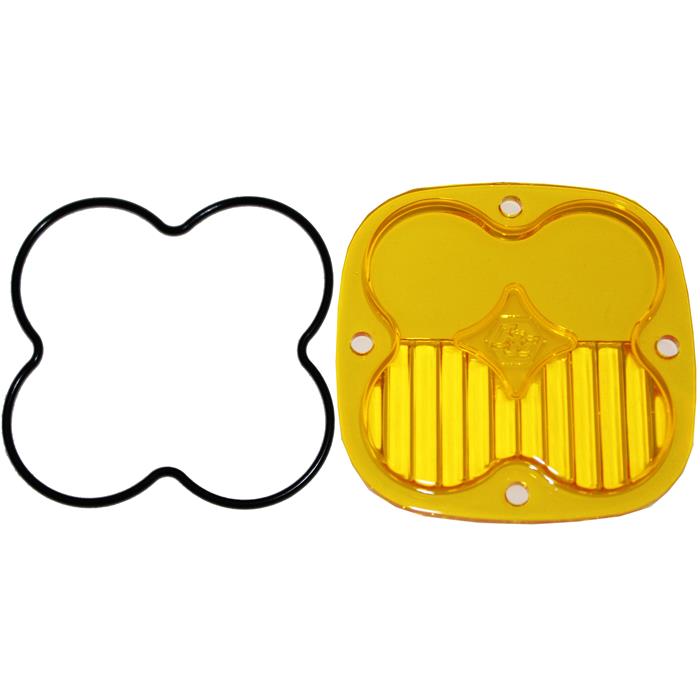 Baja Design Squadron Lens Replacement Amber Combo