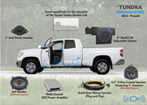 OEM Audio - '14-Present Toyota Tundra Double Cab | Reference 500Q