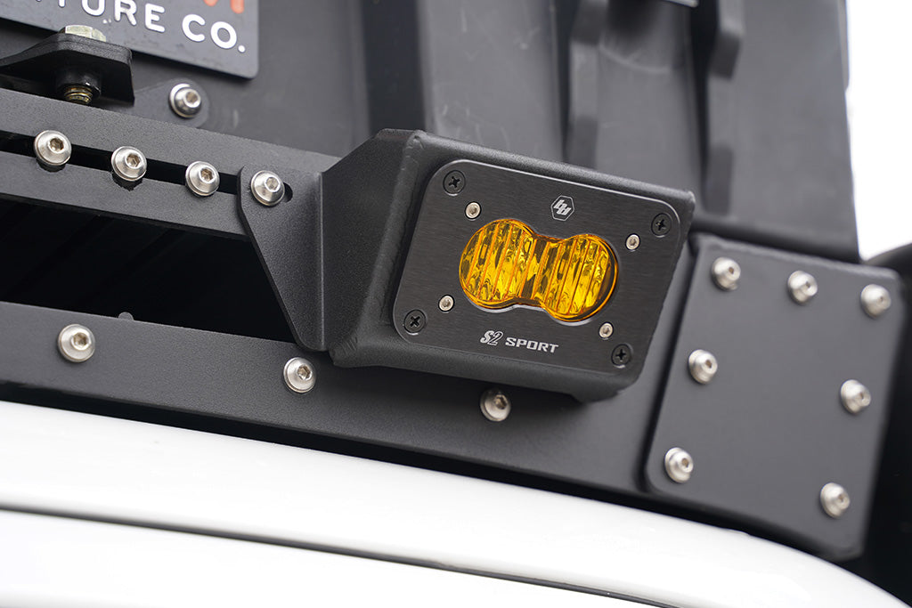 The Illuminator - Roof Rack LED Light Mount for Baja Designs S2