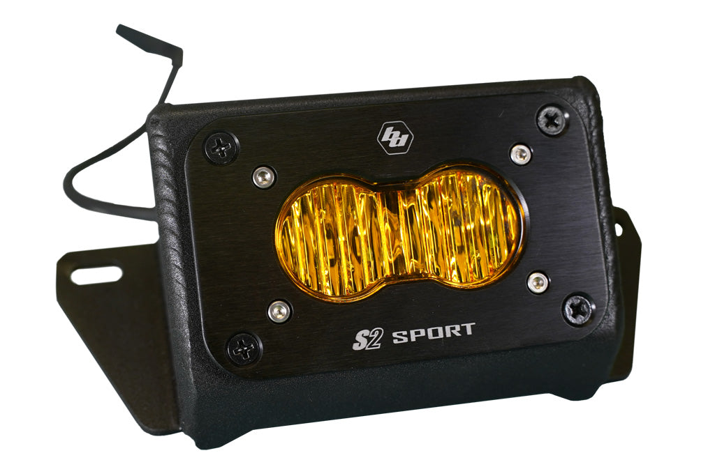 The Illuminator - Roof Rack LED Light Mount for Baja Designs S2
