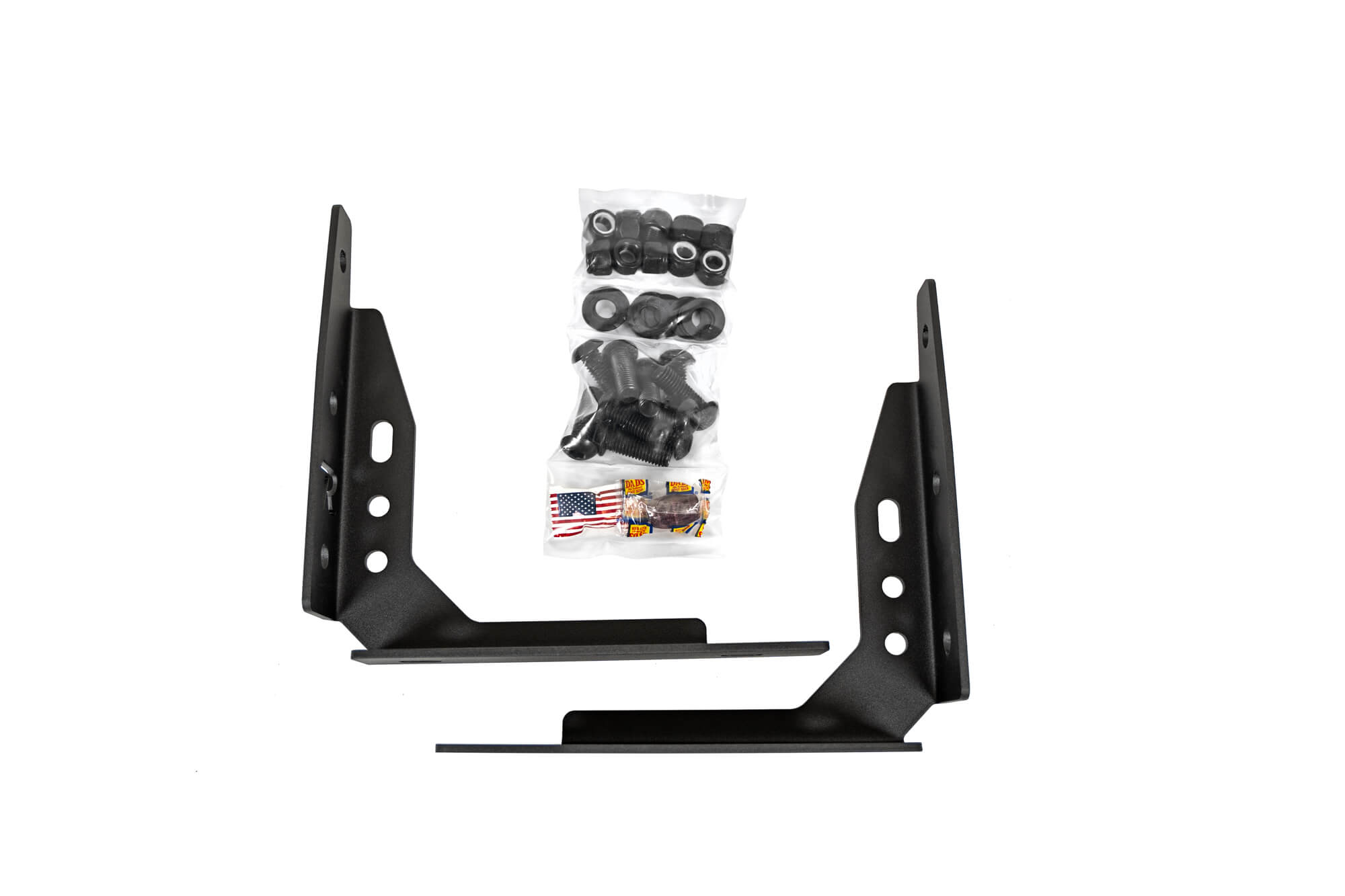 Toyota Tacoma Pair of Bed Channel Stiffeners, included parts and hardware