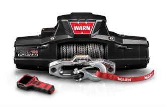 Warn ZEON Platinum 10-S Recovery 10000lb Winch with Spydura Synthetic Rope - 92815