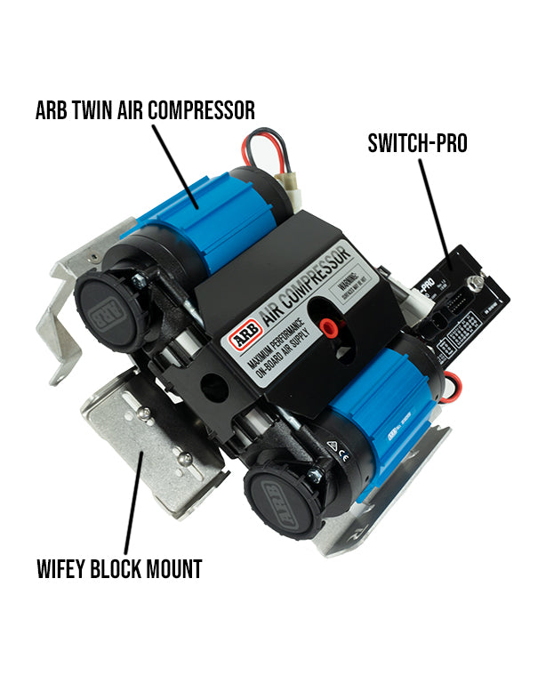 Arb twin air shop compressor