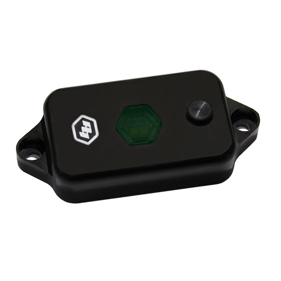 Baja Designs LED Dome Light w/Switch- Green