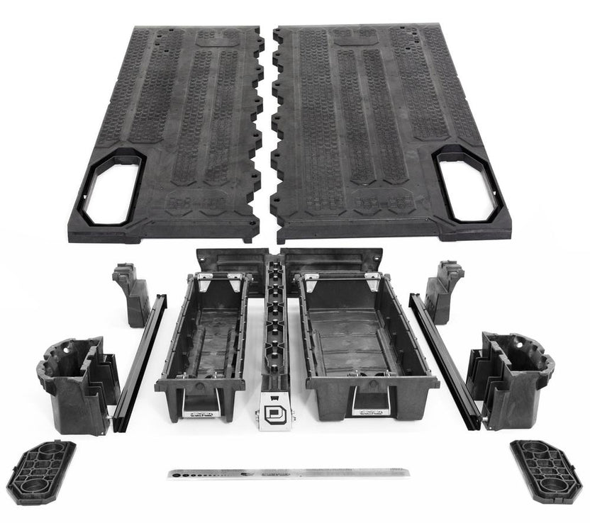 DECKED TOYOTA TACOMA 2005-2018 6'2" BED LENGTH