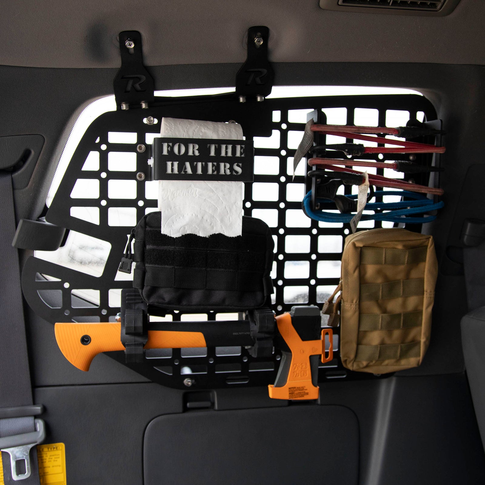 2002-2009 Lexus GX 470 Rear Window Molle Panels