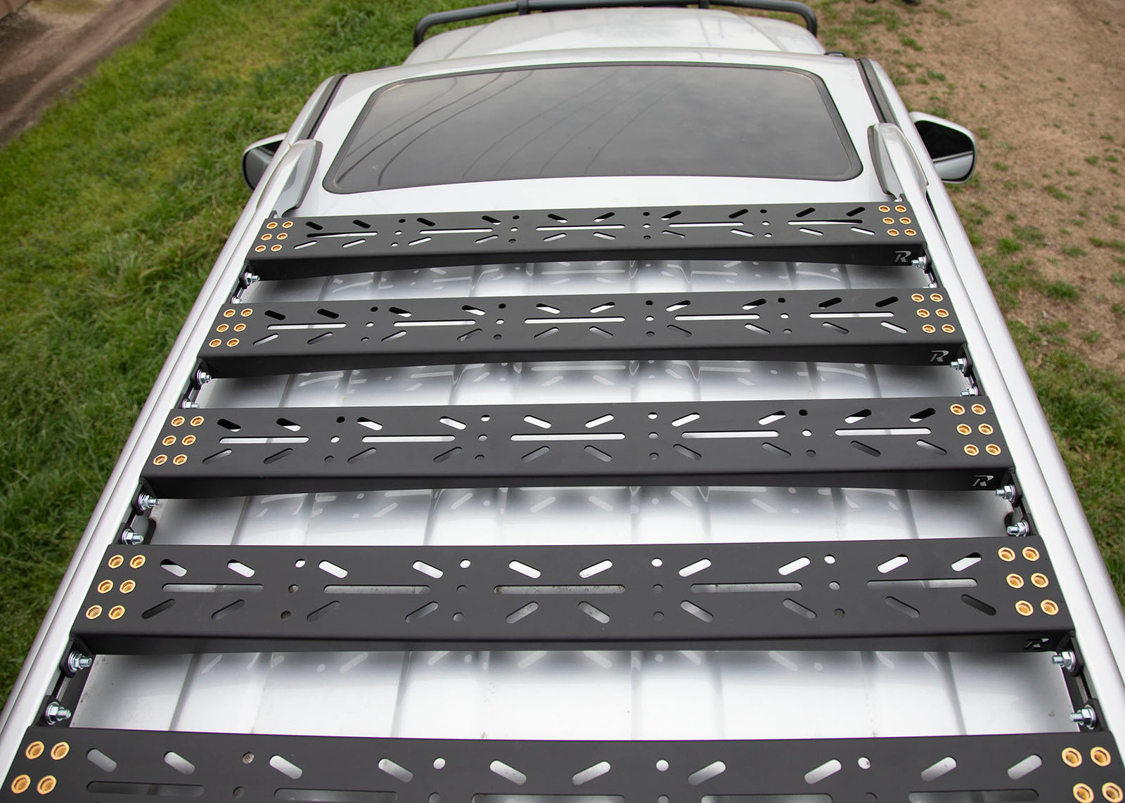 Lexus GX 470 Modular Factory Roof Rail Cross Bar Supports