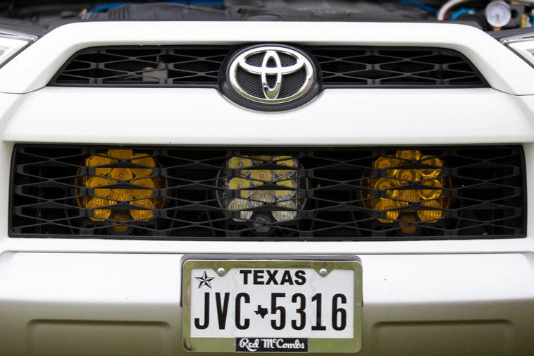 2014-2024 5th Gen Toyota 4Runner Universal LED Hidden Bumper Bracket