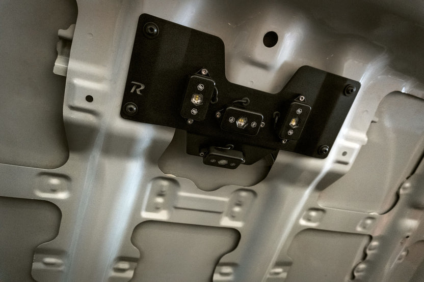 Tacoma Hood Light Bracket