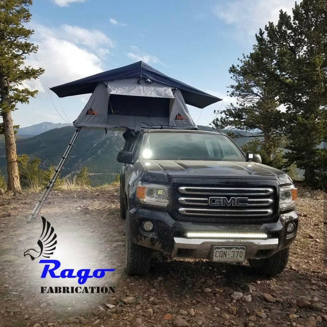 2015-2018 Chevy Colorado Ditch Light Brackets - Rago Fabrication