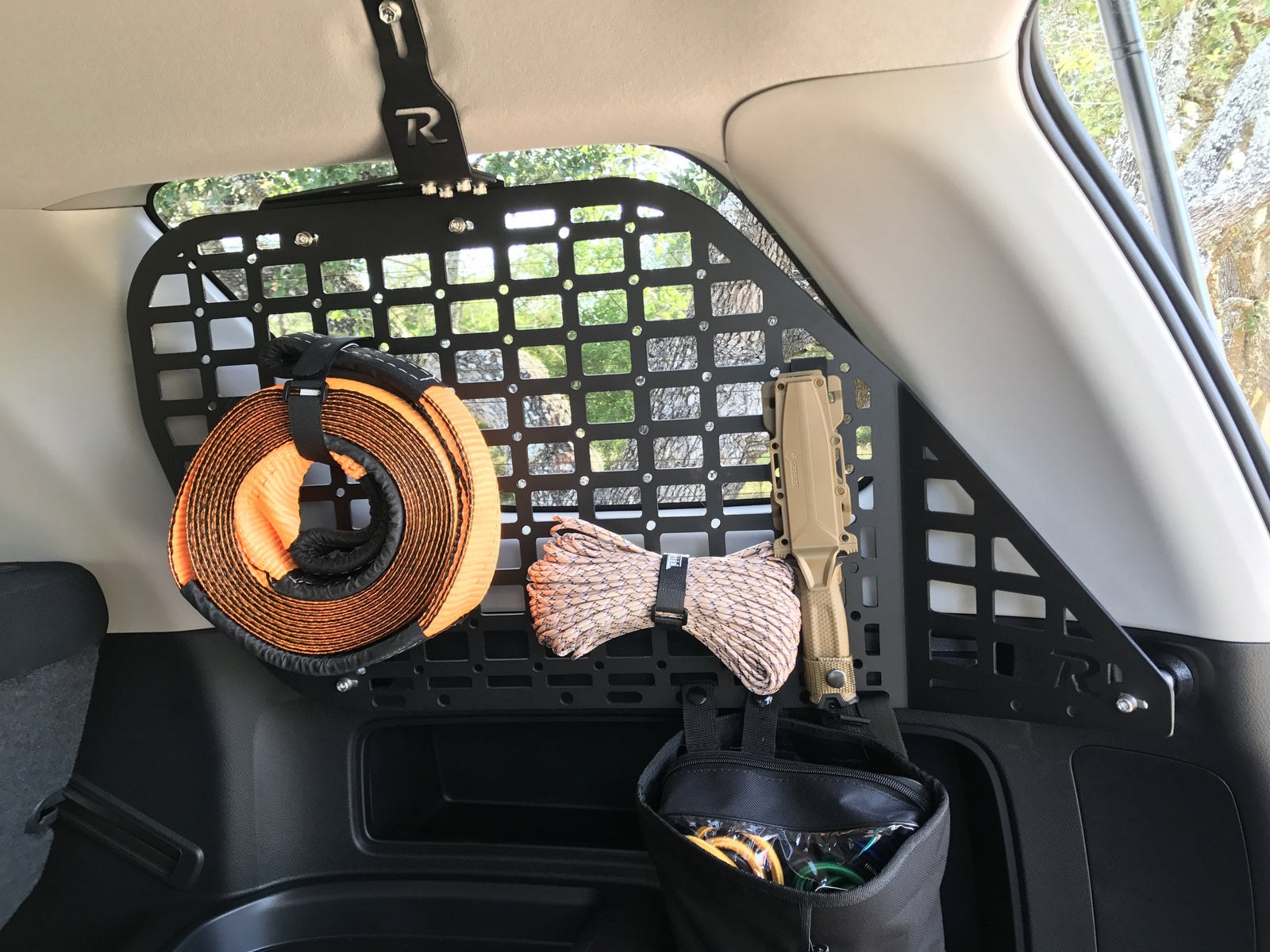 4Runner Rear Window Molle Panels
