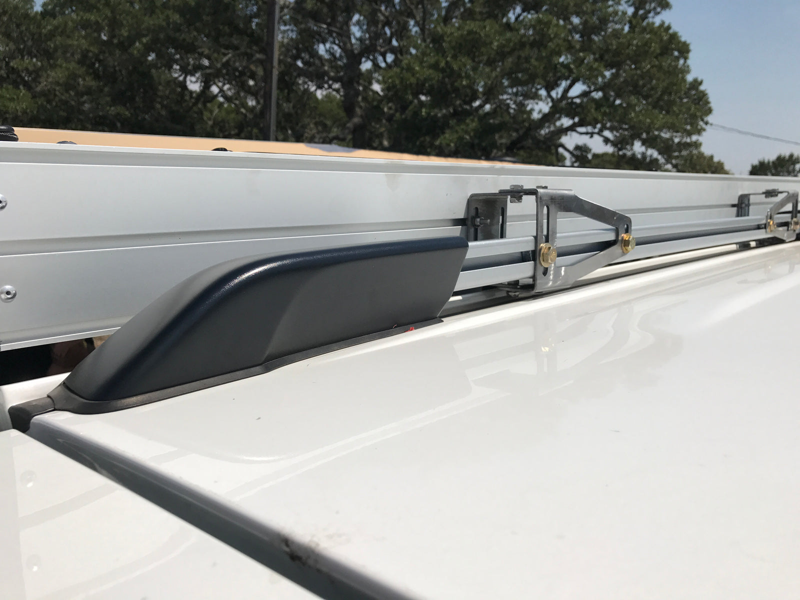 Lexus GX Canopy/ Awning Mounts for Factory Roof Rail