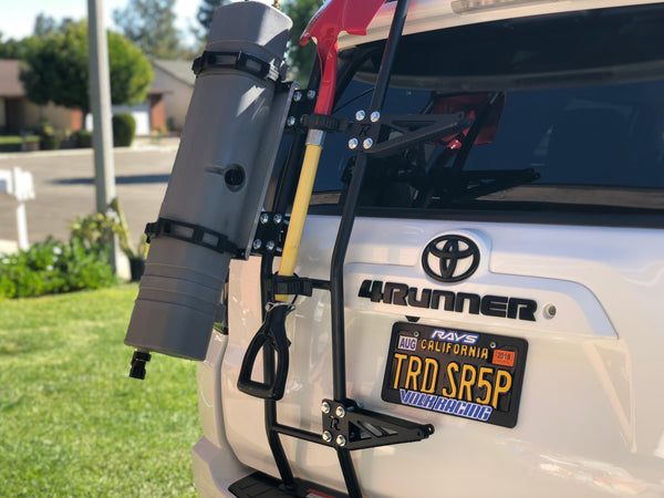 4Runner Gobi Ladder Accessory Step | Rago Fabrication