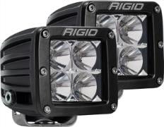 Rigid D-Series Dually Flood LED Light - Pair - RIG202113 - Rago Fabrication