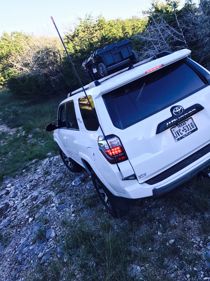 2014-2024 Toyota 4Runner Roof Rail Cross Bar Supports