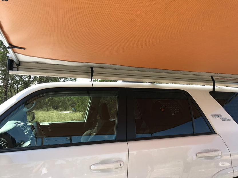 Toyota 4Runner Canopy/ Awning Mounts For Factory Roof Rail - Rago Fabrication