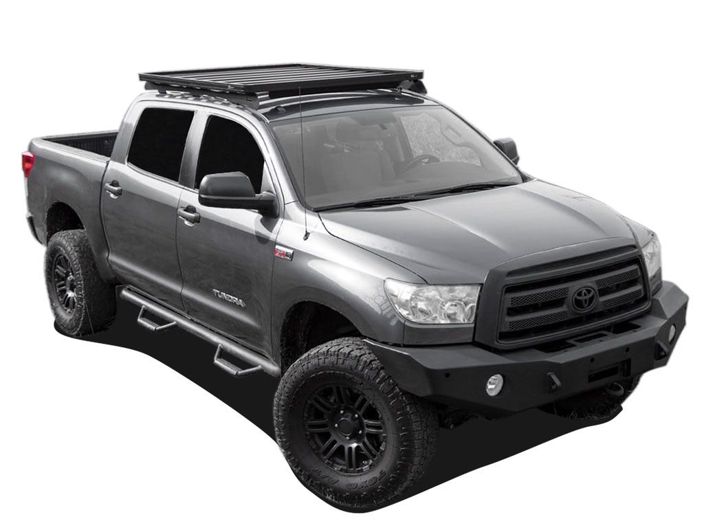 TOYOTA TUNDRA CREW MAX (2007-CURRENT) SLIMLINE II ROOF RACK KIT / LOW PROFILE - BY FRONT RUNNER