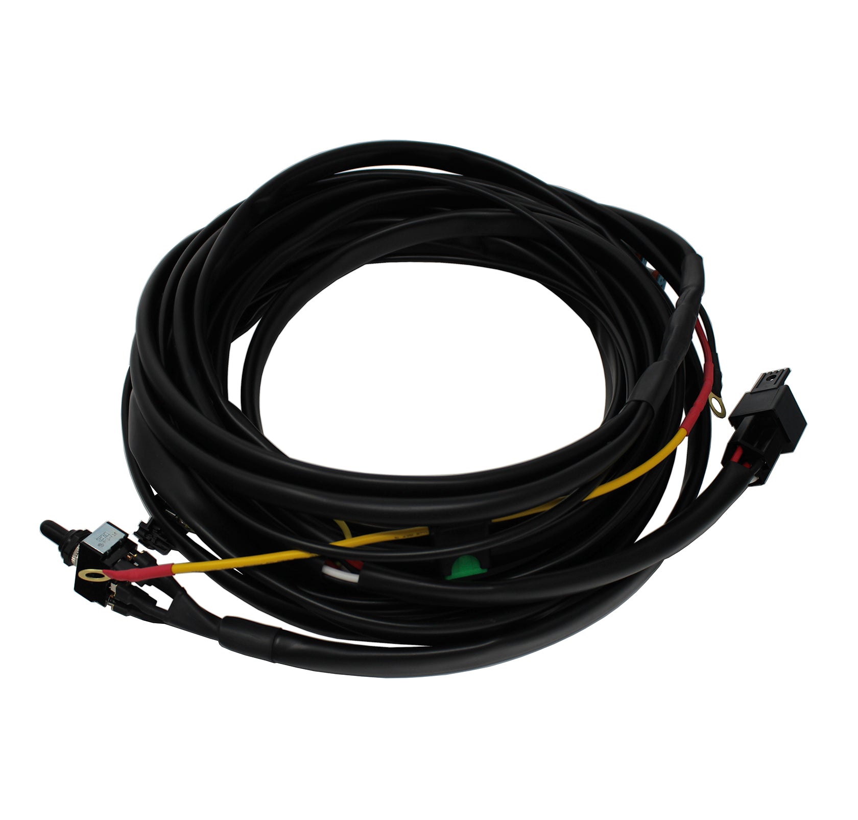 Wiring Harness, LP9 Pro, 2-light Max
