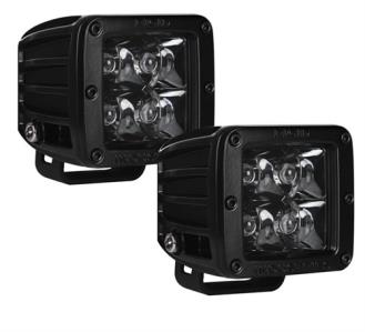 Rigid Industries Midnight Edition D-Series PRO Spot Light