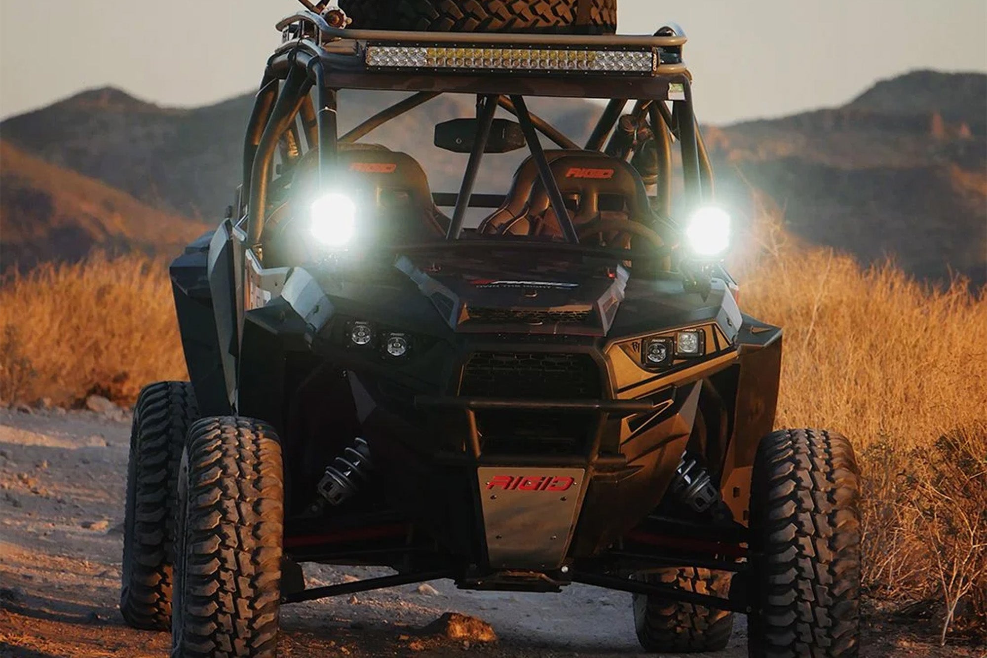 Rigid Industries Adapt XP Extreme Powersports LED Light Pair