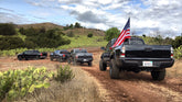 Toyota Bed Rail - Flag Holder - Rago Fabrication