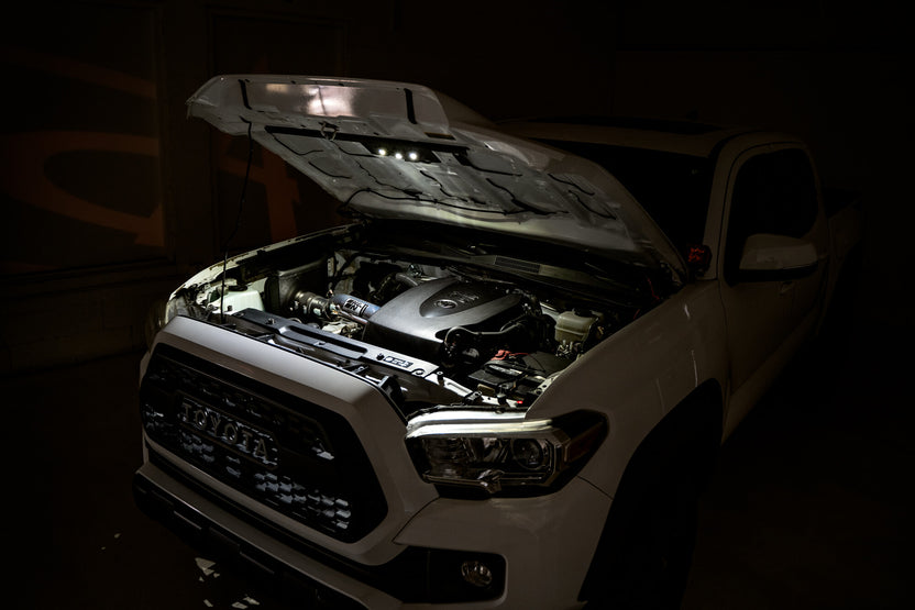 Tacoma Hood Light Bracket