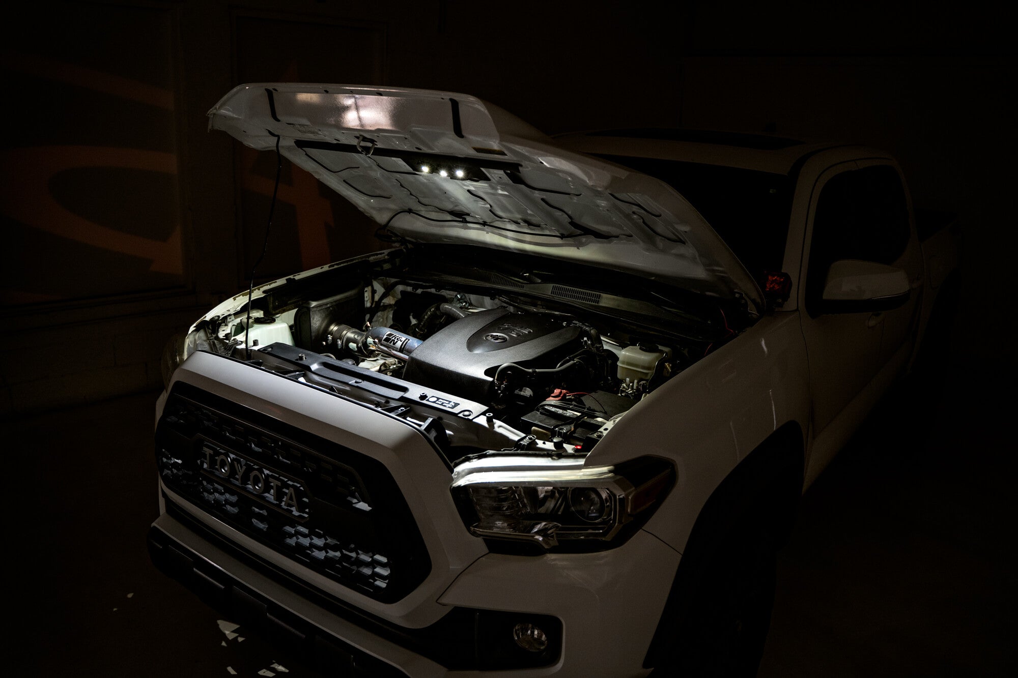 Tacoma Hood Light Bracket