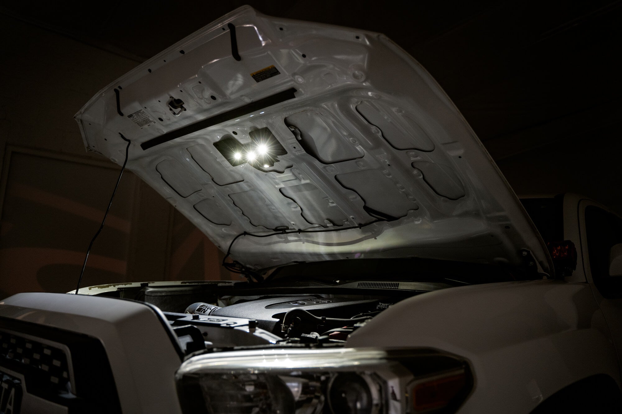 Tacoma Hood Light Bracket